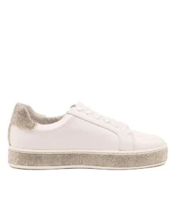 Pluma White-silver Lea -Lynx Shoes Shop TO11817W952I 5
