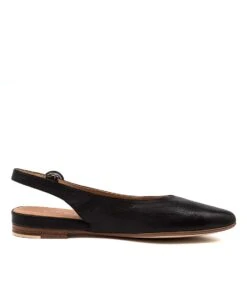 Fairy Black Leather -Lynx Shoes Shop TO11973BLALE 5