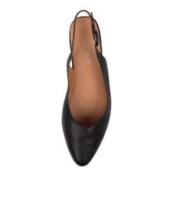 Fairy Black Leather -Lynx Shoes Shop TO11973BLALE 6
