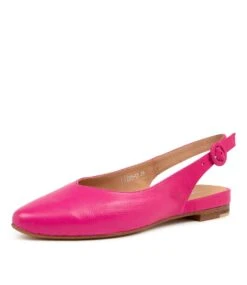 Fairy Fuchsia Leather -Lynx Shoes Shop TO11973P22LE 2