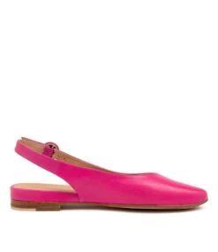 Fairy Fuchsia Leather -Lynx Shoes Shop TO11973P22LE 5