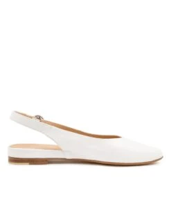 Fairy To White Leather -Lynx Shoes Shop TO11973WHILE 5