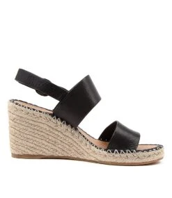 Gaga Black Leather -Lynx Shoes Shop TO11984BLALE 5