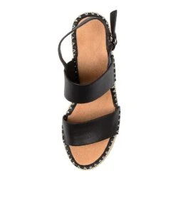 Gaga Black Leather -Lynx Shoes Shop TO11984BLALE 6