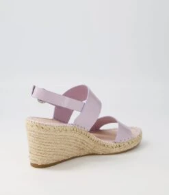 Gaga Lilac Patent Leather Espadrilles 9 Gaga Lilac Patent Leather Espadrilles -Lynx Shoes Shop TO11984I12PL 4