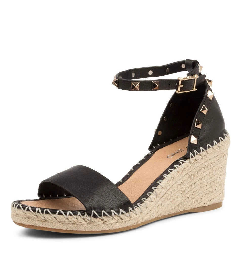 Gigi Black Leather 4 Gigi Black Leather - Image 2