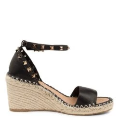 Gigi Black Leather 10 Gigi Black Leather -Lynx Shoes Shop TO11986BLALE 5