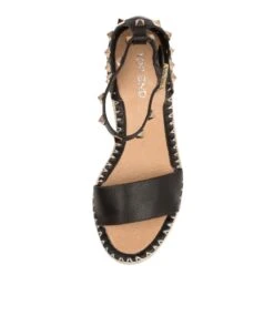 Gigi Black Leather 11 Gigi Black Leather -Lynx Shoes Shop TO11986BLALE 6