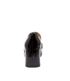 Fina To Black Patent Croc -Lynx Shoes Shop TO12244BLAA2 3