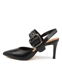 Brylie Black Leather