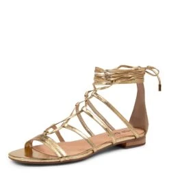 Patton Pale Gold Croc -Lynx Shoes Shop TO12538F39RH 2