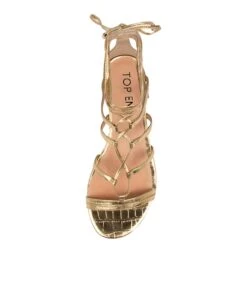 Patton Pale Gold Croc -Lynx Shoes Shop TO12538F39RH 6