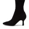 Lisbon Black Microsuede Ankle Boots -Lynx Shoes Shop TO12623BLAFT 4