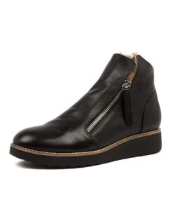 Opal Black-leopard -Lynx Shoes Shop TO12659BBAEI 2