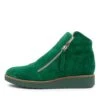 Opal Emerald Suede Ankle Boots 2 Opal Emerald Suede Ankle Boots -Lynx Shoes Shop TO12659HZUKD 4