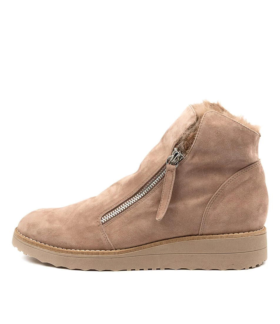 Opal Taupe-taupe Suede 3 Opal Taupe-taupe Suede