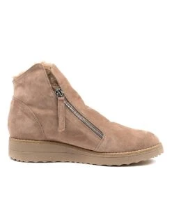 Opal Taupe-taupe Suede 10 Opal Taupe-taupe Suede -Lynx Shoes Shop TO12659NHXKD 5