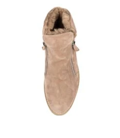Opal Taupe-taupe Suede 11 Opal Taupe-taupe Suede -Lynx Shoes Shop TO12659NHXKD 6