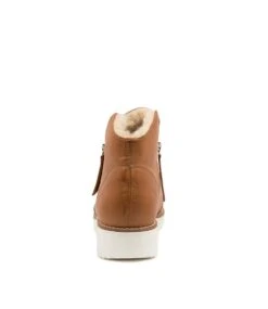 Opal Dk Tan-beige Leather -Lynx Shoes Shop TO12659TNEEI 3