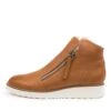 Opal Dk Tan-beige Leather 2 Opal Dk Tan-beige Leather -Lynx Shoes Shop TO12659TNEEI 4