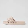 Bronza Pale Pink Leather Sandals -Lynx Shoes Shop TO12765PFDLE 2