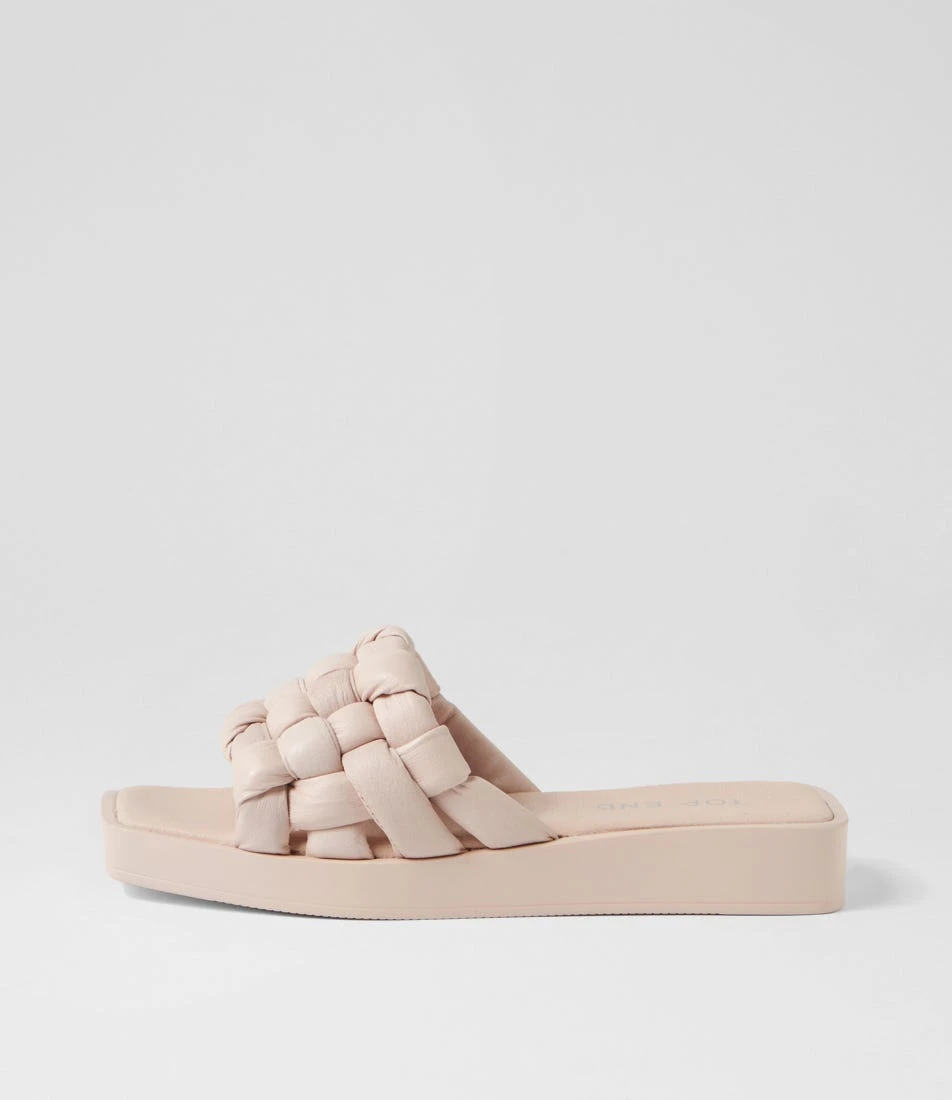 Bronza Pale Pink Leather Sandals 3 Bronza Pale Pink Leather Sandals