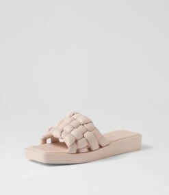 Bronza Pale Pink Leather Sandals 8 Bronza Pale Pink Leather Sandals -Lynx Shoes Shop TO12765PFDLE 3