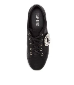 Liamond Black Leather Sneakers Ws -Lynx Shoes Shop TO12829BDCLE 6