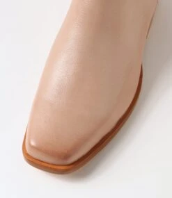 Gaines Cafe Leather Ankle Boots -Lynx Shoes Shop TO12918N43LE 5