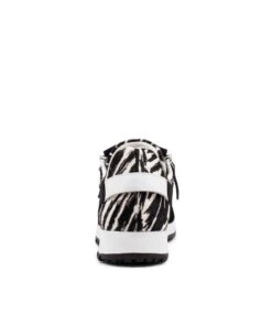 Jayme Black Leather Sneakers -Lynx Shoes Shop TO12923BLAHG 3