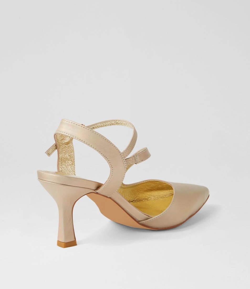 Lukka Gold Rainbow Leather Heels 5 Lukka Gold Rainbow Leather Heels - Image 3