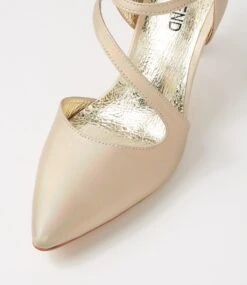 Lukka Gold Rainbow Leather Heels 10 Lukka Gold Rainbow Leather Heels -Lynx Shoes Shop TO12931FHLLE 5