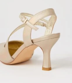 Lukka Gold Rainbow Leather Heels 11 Lukka Gold Rainbow Leather Heels -Lynx Shoes Shop TO12931FHLLE 6