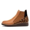 Osiel Dark Tan Leopard Multi Chelsea Boots -Lynx Shoes Shop TO12972T1LHG 4