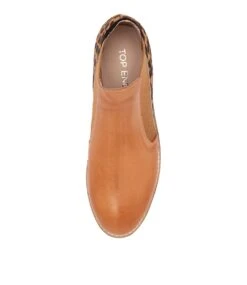 Osiel Dark Tan Leopard Multi Chelsea Boots -Lynx Shoes Shop TO12972T1LHG 6