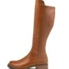Unknots Tan Leather Knee High Boots -Lynx Shoes Shop TO12999TANHB 4