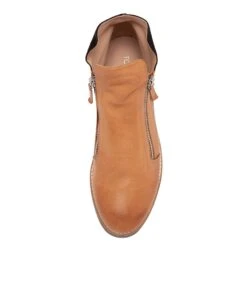 Ossha Dark Tan Leopard Multi Ankle Boots -Lynx Shoes Shop TO13027T1LHG 6