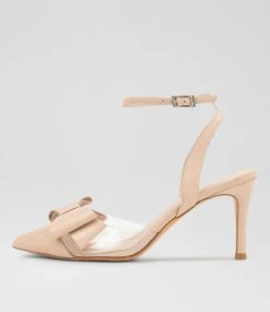 Berke To Nude Clear Leather Vinylite