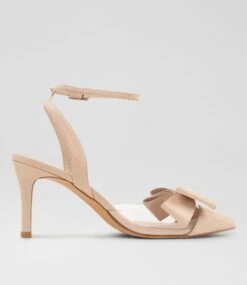 Berke To Nude Clear Leather Vinylite -Lynx Shoes Shop TO13063NITND 4