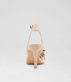 Berke To Nude Clear Leather Vinylite -Lynx Shoes Shop TO13063NITND 5