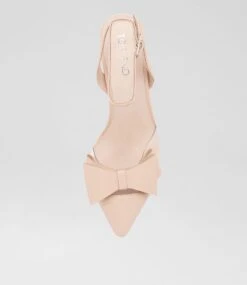 Berke To Nude Clear Leather Vinylite -Lynx Shoes Shop TO13063NITND 6