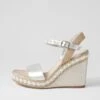 Emmela Silver Multi Sandals -Lynx Shoes Shop TO13069SILHG 2