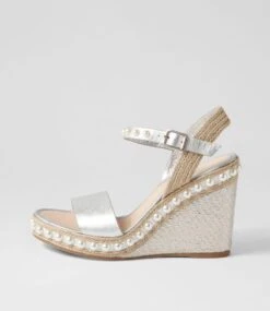 Emmela Silver Multi Sandals