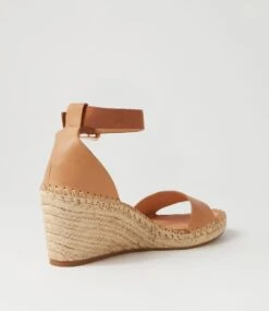 Gonice Cappuccino Tan Leather Espadrilles 9 Gonice Cappuccino Tan Leather Espadrilles -Lynx Shoes Shop TO13077NF4LE 4