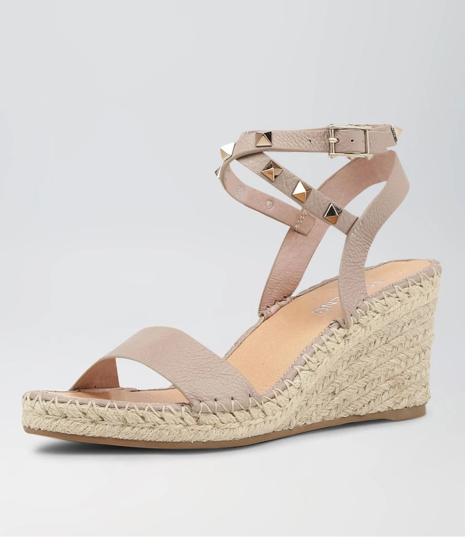 Guicey Rose Leather Espadrilles 4 Guicey Rose Leather Espadrilles - Image 2