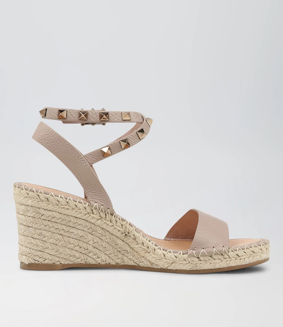 Guicey Rose Leather Espadrilles 5 Guicey Rose Leather Espadrilles - Image 3