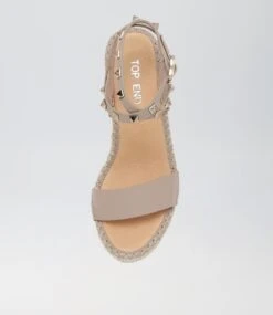Guicey Rose Leather Espadrilles 11 Guicey Rose Leather Espadrilles -Lynx Shoes Shop TO13079P73LE 6
