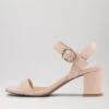 Geonn Nude Leather Sandals -Lynx Shoes Shop TO13089NDULE 2