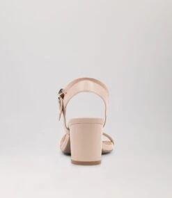 Geonn Nude Leather Sandals -Lynx Shoes Shop TO13089NDULE 5