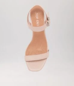 Geonn Nude Leather Sandals -Lynx Shoes Shop TO13089NDULE 6